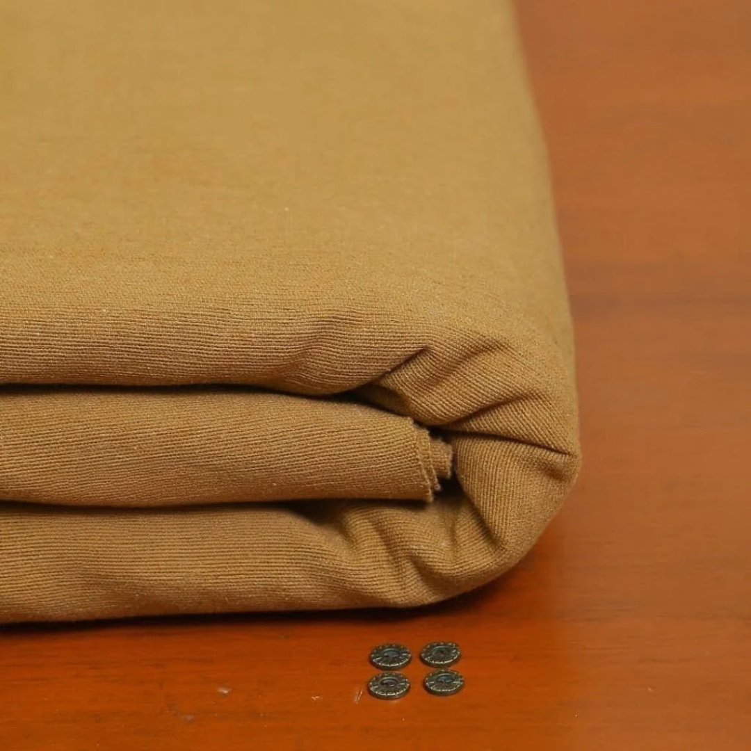 Light Camel Pure Handmade Khaddar | Men’s Unstitched Khaddar Suits