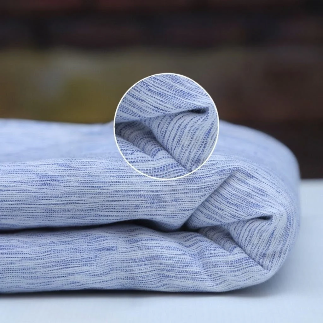 Light Blue TR Khaddar – Men’s Unstitched Handmade Khaddi