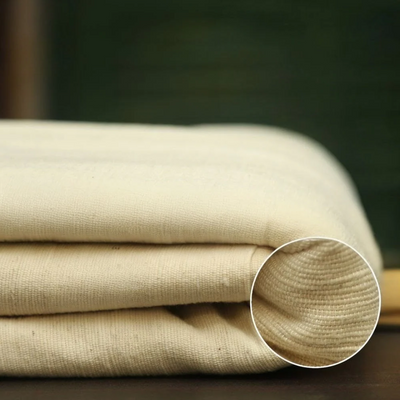 Light Cream Khaddar – Men’s Unstitched Handmade Khaddi Fabric