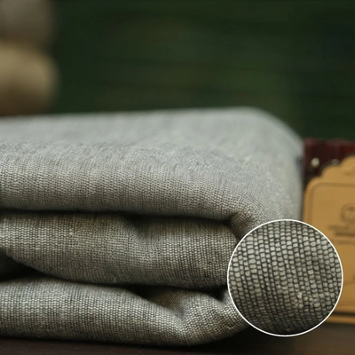 Grey Melange Khaddar – Men’s Unstitched Handmade Khaddi Fabric