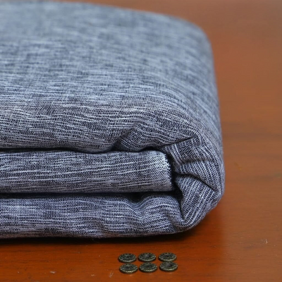 Dark Grey TR Khaddar – Men’s Unstitched Handmade Khaddi
