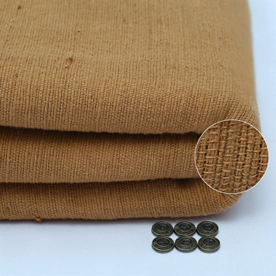 Natural Brown Khaddar – Men’s Unstitched Handmade Khaddi Fabric