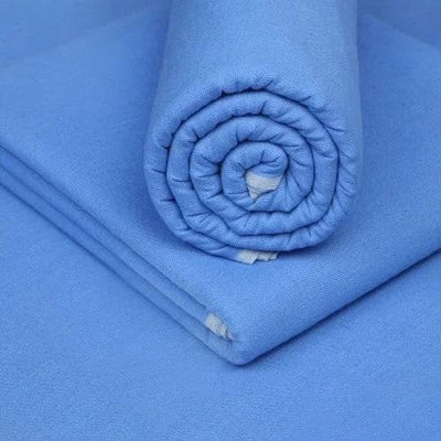 Sky Blue Double Goli | Men’s Unstitched Khaddar Suits