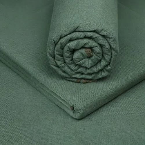 Muted Green Double Goli | Men’s Unstitched Khaddar Suits