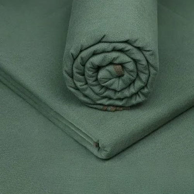 Muted Green Double Goli | Men’s Unstitched Khaddar Suits