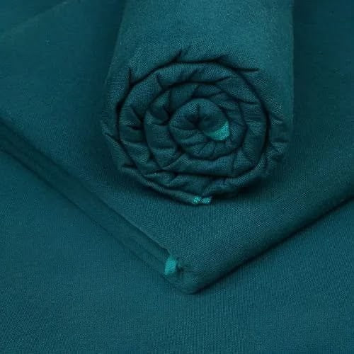 Peacock Blue Double Goli | Men’s Unstitched Khaddar Suits