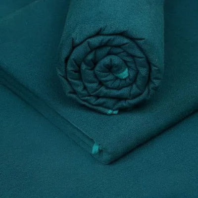 Peacock Blue Double Goli | Men’s Unstitched Khaddar Suits