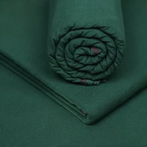 Forest Green Double Goli | Men’s Unstitched Khaddar Suits