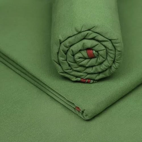 Parrot Green Double Goli | Men’s Unstitched Khaddar Suits