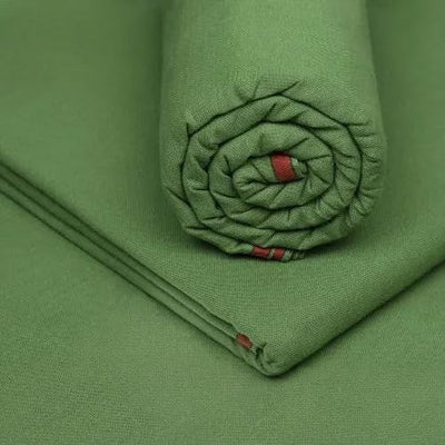 Parrot Green Double Goli | Men’s Unstitched Khaddar Suits