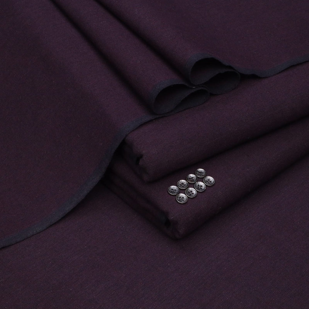 Deep Maroon Premium Khaddar | Men’s Unstitched Khaddar Suits