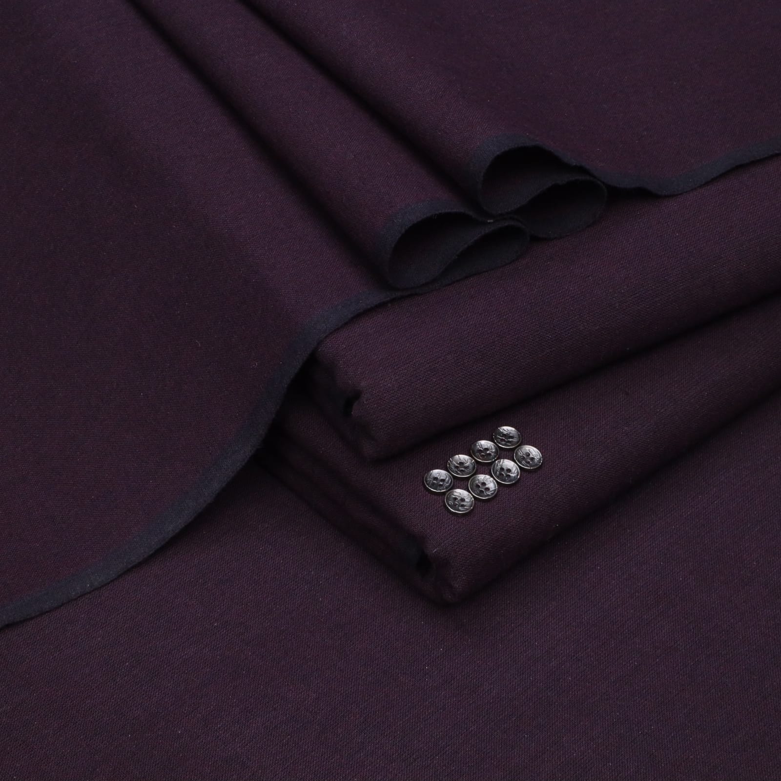 Deep Maroon Premium Khaddar | Men’s Unstitched Khaddar Suits