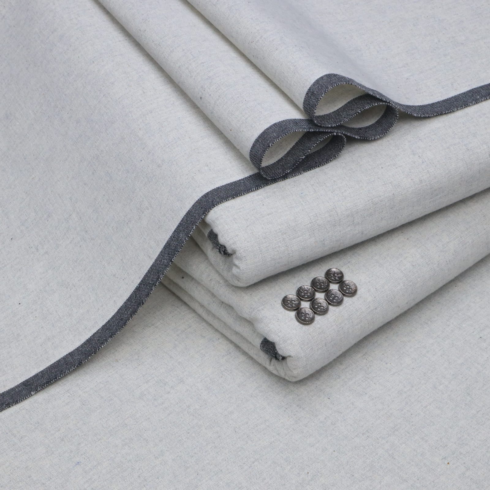 Silver Grey Premium Khaddar | Men’s Unstitched Khaddar Suits