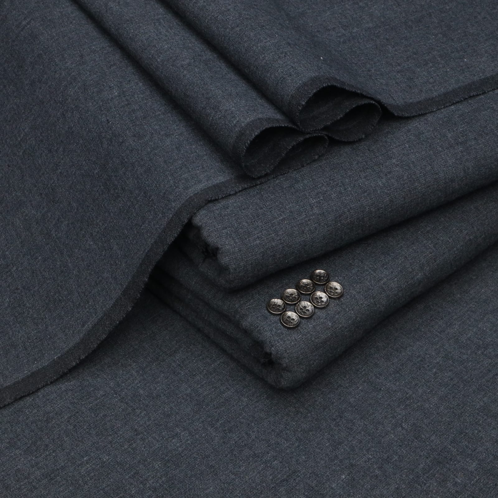 Charcoal Grey Premium Khaddar | Men’s Unstitched Khaddar Suits