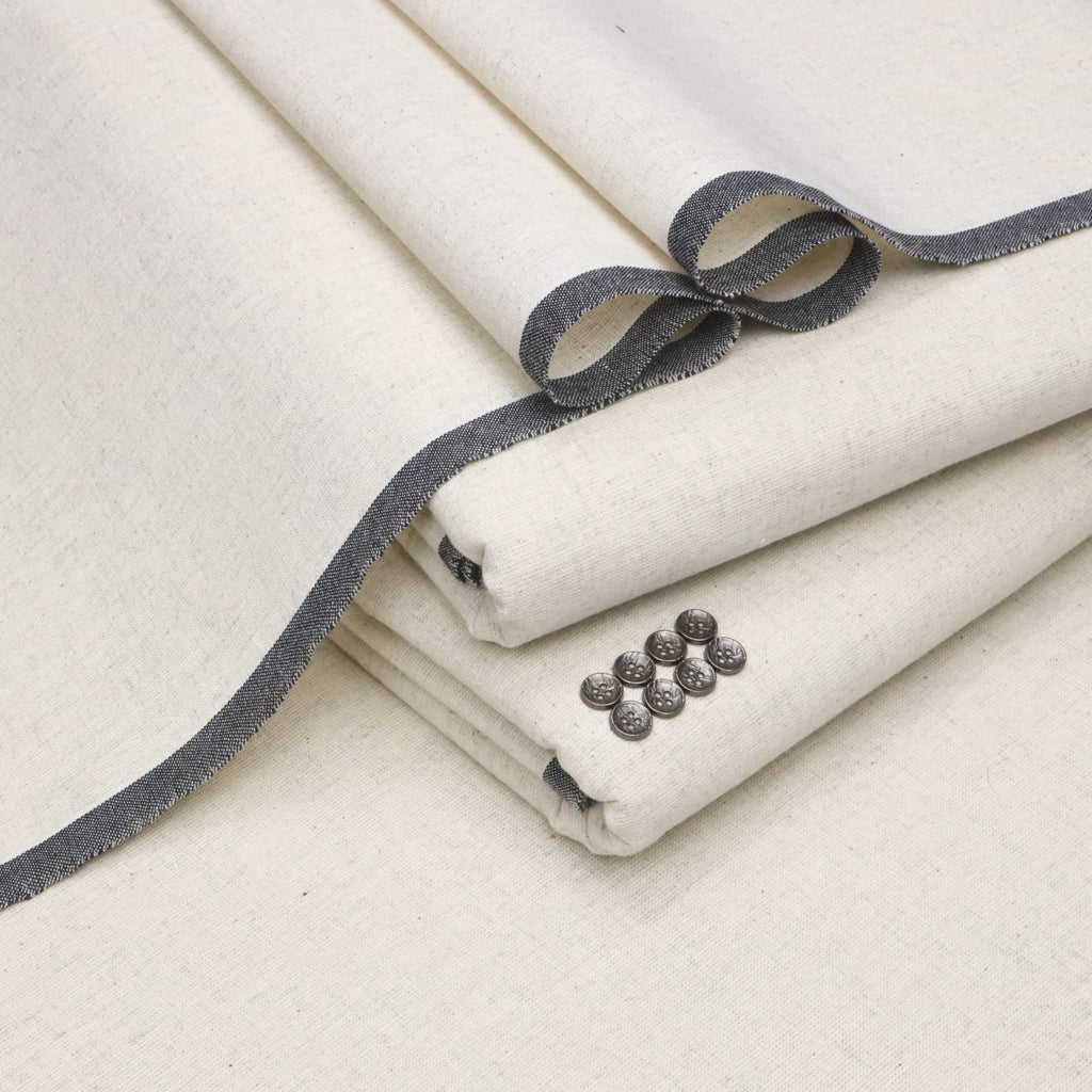 Off White Premium Khaddar | Men’s Unstitched Khaddar Suits