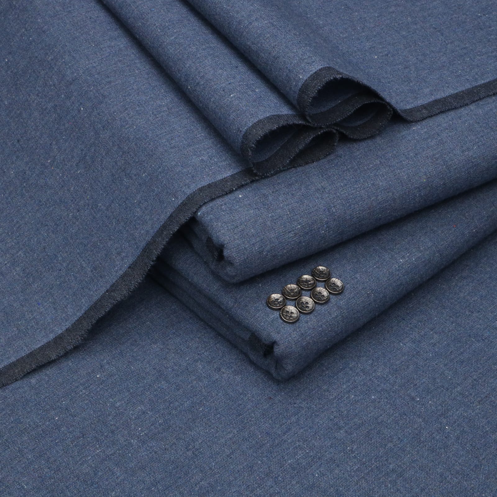 Muted Blue Premium Khaddar | Men’s Unstitched Khaddar Suits