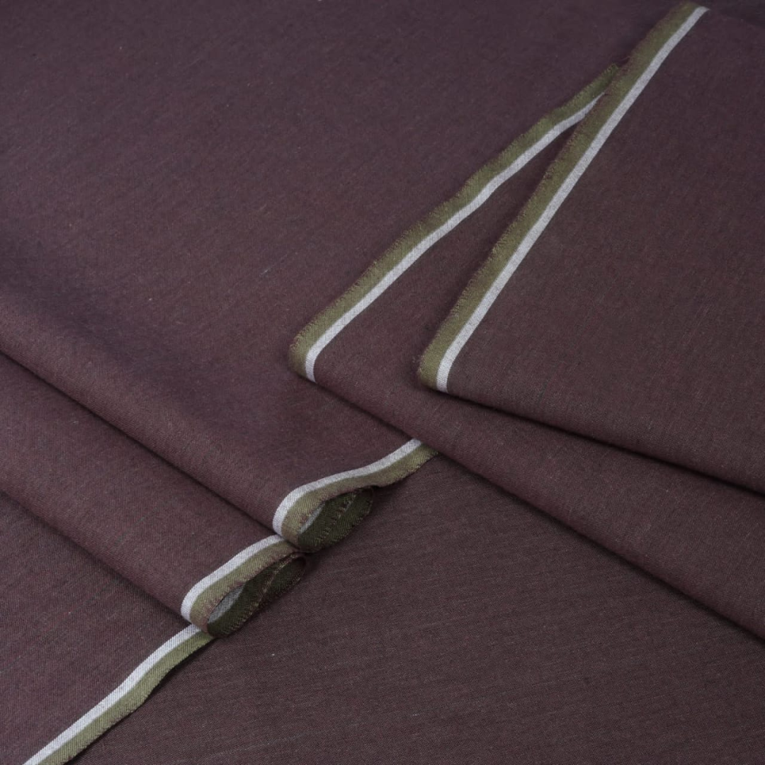 Midnight Purple Loom Original | Men’s Unstitched Khaddar Suits