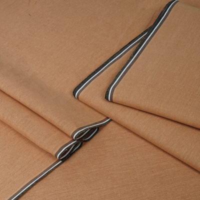 Autumnal Brown Loom Original | Men’s Unstitched Khaddar Suits