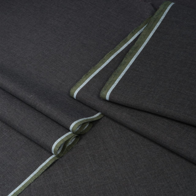 Midnight Charcoal Loom Original | Men’s Unstitched Khaddar Suits