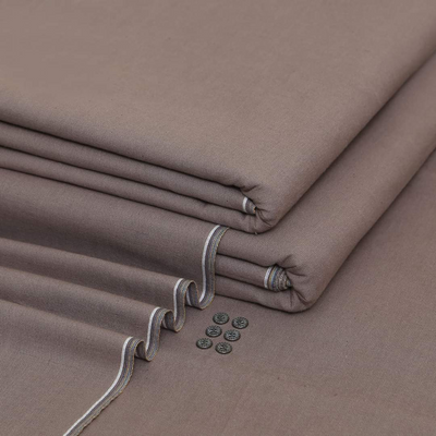 Taupe Purple Loom Original | Men’s Unstitched Khaddar Suits