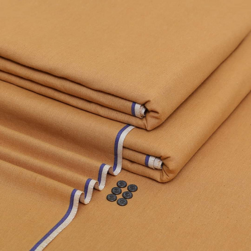 Camel Brown Goli Khaddar | Men’s Unstitched Khaddar Suits