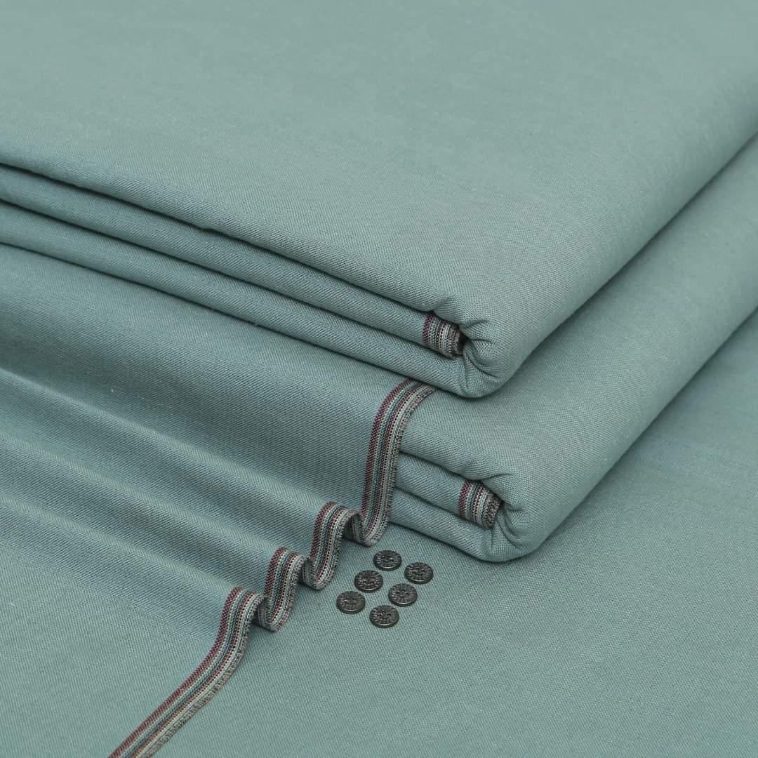 Seafoam Green Loom Original | Men’s Unstitched Khaddar Suits