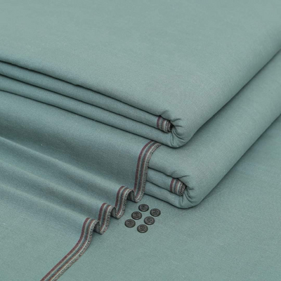 Seafoam Green Loom Original | Men’s Unstitched Khaddar Suits