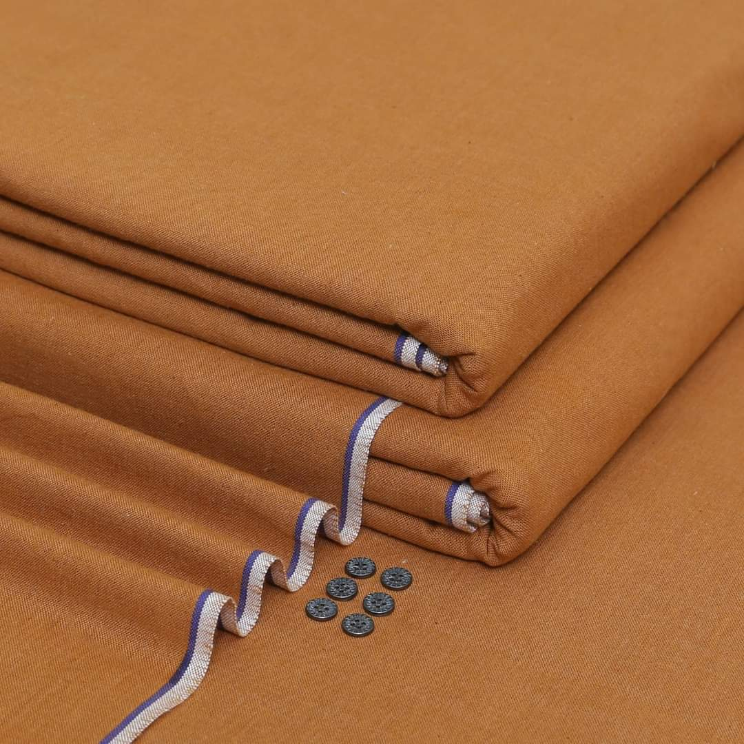 Light Bronze Loom Original | Men’s Unstitched Khaddar Suits