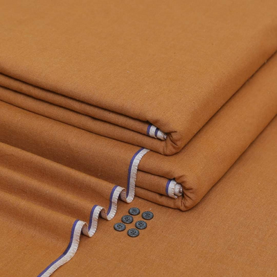 Light Bronze Loom Original | Men’s Unstitched Khaddar Suits