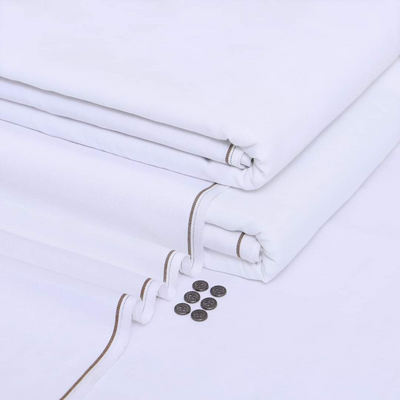 Pure White Loom Original | Men’s Unstitched Khaddar Suits