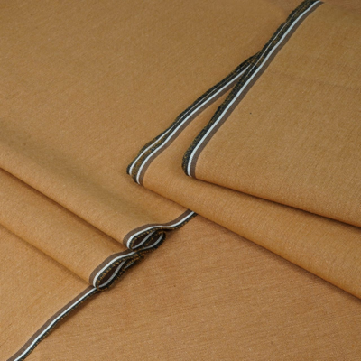 Brown Amber Loom Original | Men’s Unstitched Khaddar Suits