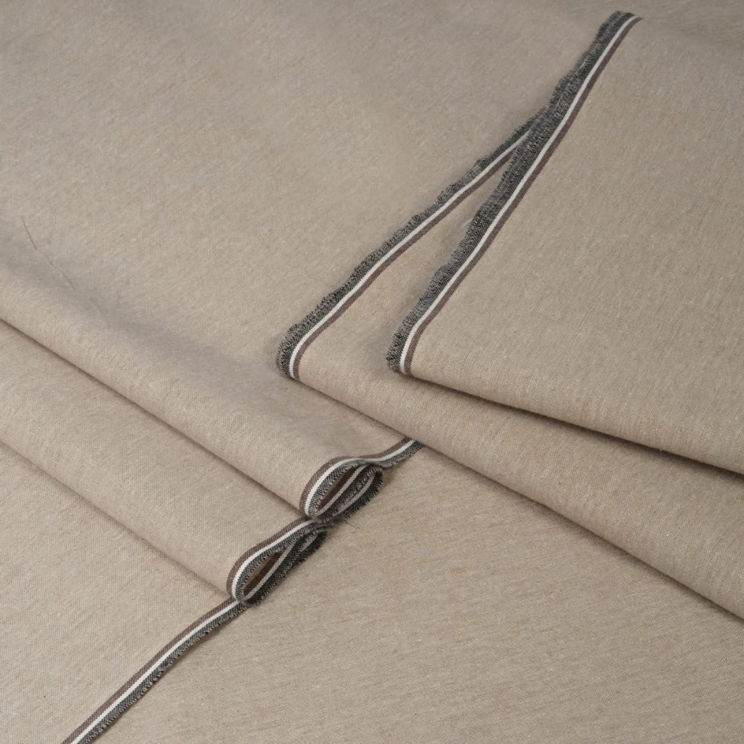 Warm Beige Loom Original | Men’s Unstitched Khaddar Suits