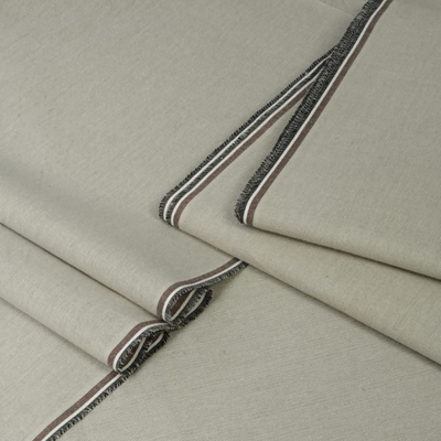Taupe Gray Loom Original | Men’s Unstitched Khaddar Suits