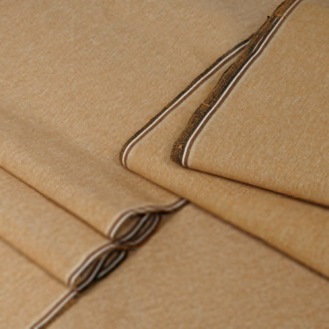Warm Brown Loom Original | Men’s Unstitched Khaddar Suits
