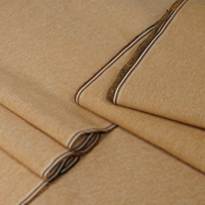 Warm Brown Loom Original | Men’s Unstitched Khaddar Suits