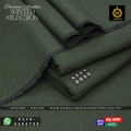 Olive Green Premium Khaddar | Men’s Unstitched Khaddar Suits