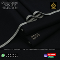 Pure Black Premium Khaddar | Men’s Unstitched Khaddar Suits