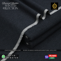 Charcoal - Diamond Khaddar | Men’s Unstitched Khaddar Suits