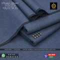 Muted Blue Premium Khaddar | Men’s Unstitched Khaddar Suits