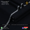 Pure Black - Diamond Khaddar | Men’s Unstitched Khaddar Suits