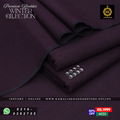 Deep Maroon Premium Khaddar | Men’s Unstitched Khaddar Suits