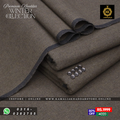 Walnut Green Premium Khaddar | Men’s Unstitched Khaddar Suits