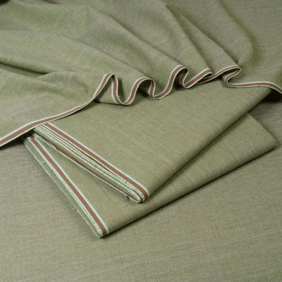Sage Green Royal Designer | Men’s Unstitched Khaddar Suits