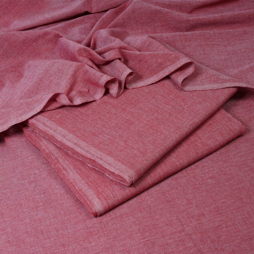 Rosewood Pink Royal Designer | Men’s Unstitched Khaddar Suits