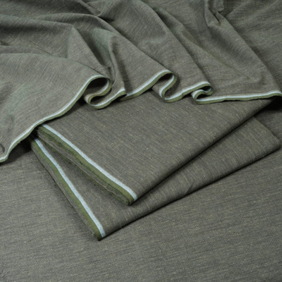 Charcoal Grey Royal Designer | Men’s Unstitched Khaddar Suits