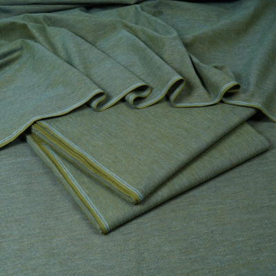 Muted Olive Royal Designer | Men’s Unstitched Khaddar Suits