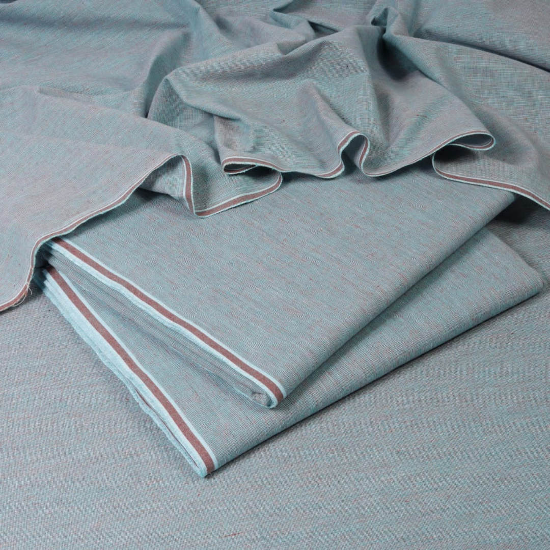 Seaform Blue Royal Designer | Men’s Unstitched Khaddar Suits