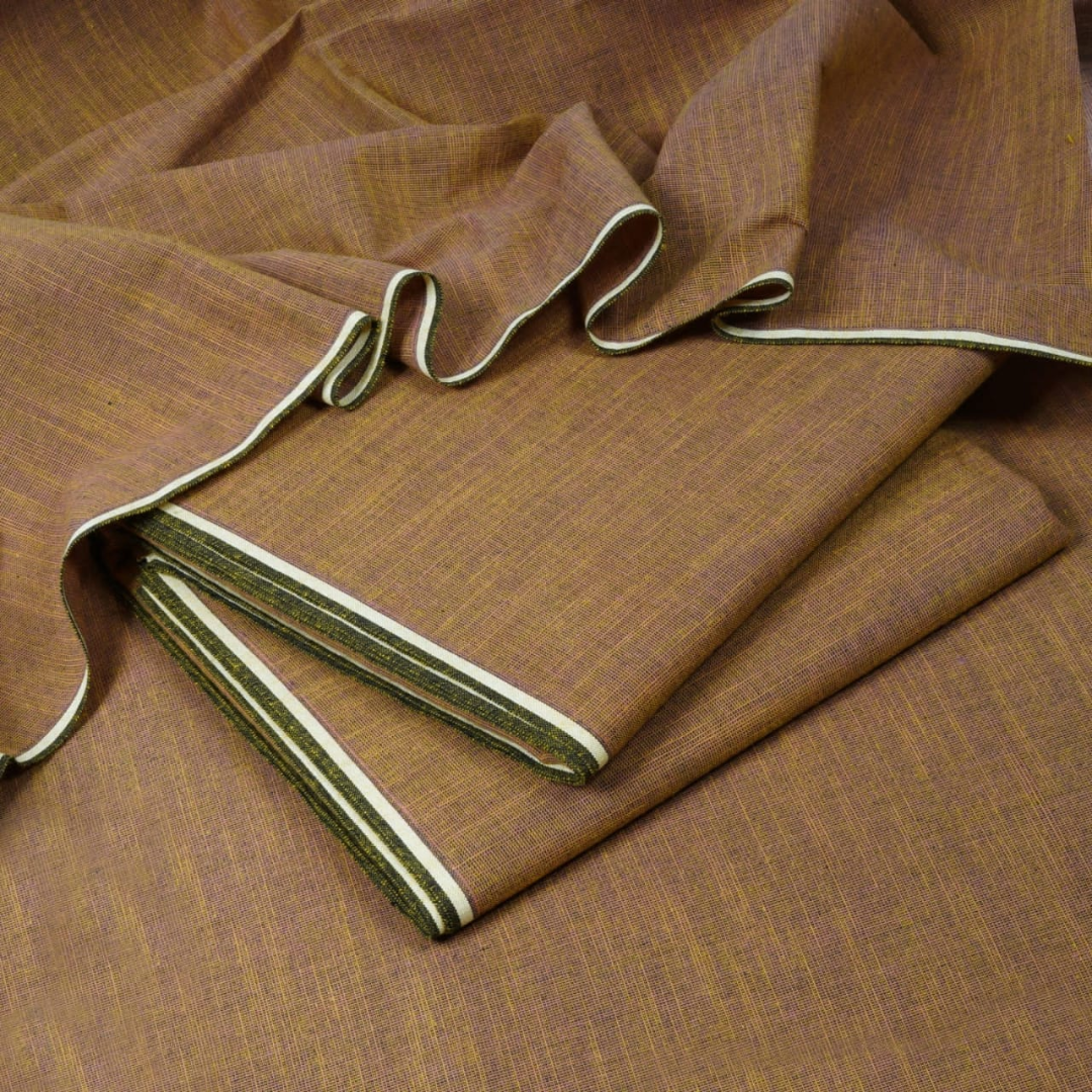 Rustic Brown Royal Designer | Men’s Unstitched Khaddar Suits