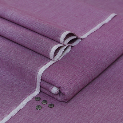 Lavender Luxury Organic Safeeni | Men’s Unstitched Khaddar Suits