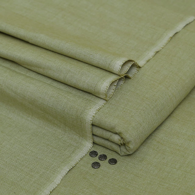 Olive Elegance Organic Safeeni | Men’s Unstitched Khaddar Suits
